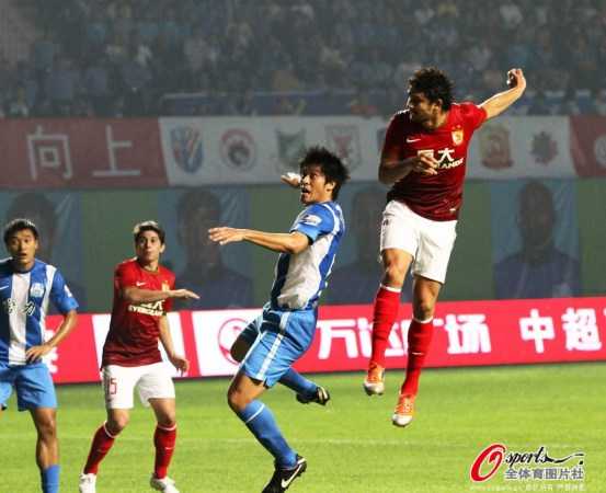 足协杯7-2大逆转！恒大天河血洗十人富力