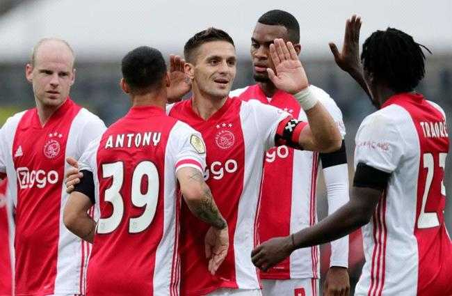 里昂vs阿贾克斯友谊赛复盘：新帅体系初显威力