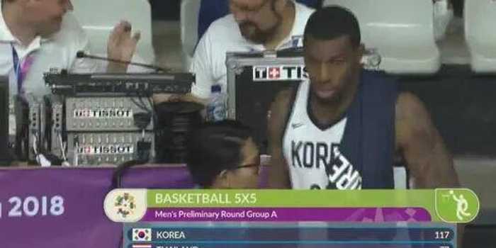 韩国3x3亚洲杯力克菲律宾 李东根两双助队首进四强