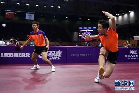 马龙vs许昕09赛季“龙蟒对决”全复盘