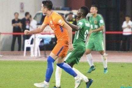 鲁能5-0申花创历史最大比分 蒿俊闵助攻戴帽