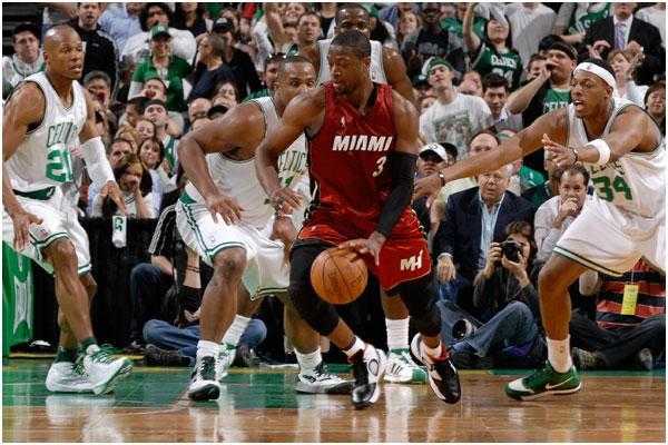 2012东决G5：绿军抢赛点，热火末节崩盘