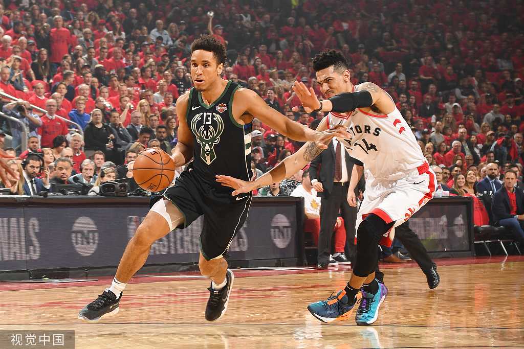 G6生死战莱昂纳德27+17+7率队逆转，猛龙4-2淘汰雄鹿队史首进总决赛