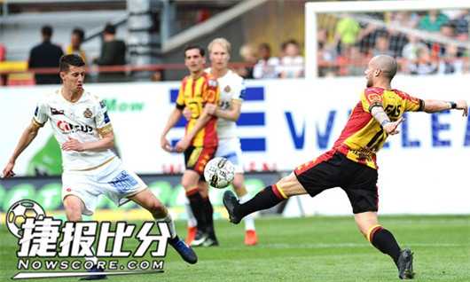 KV Mechelen 0-1 Standard Liège：客队新帅首秀取关键三分