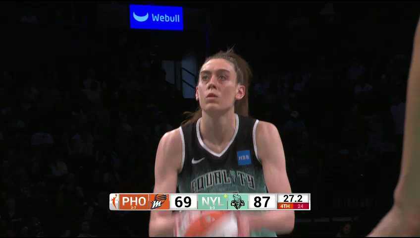 WNBA冤家重逢：自由人主场对决水星全明星三巨头