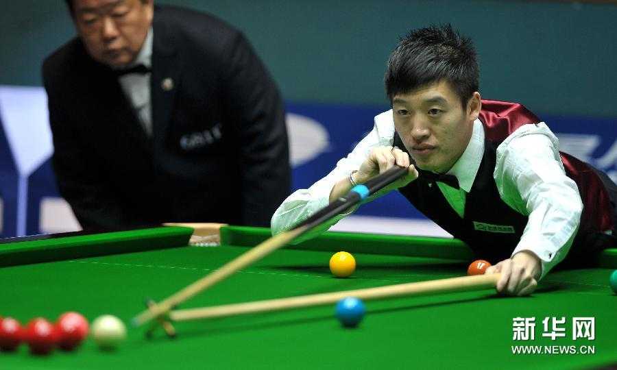 丁俊晖3-5于德陆爆冷出局