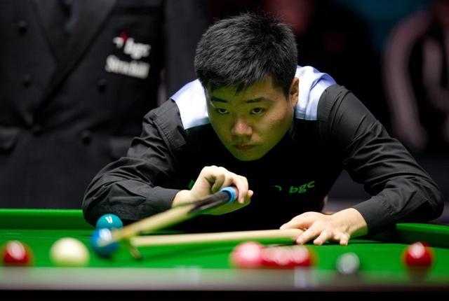 丁俊晖3-5于德陆爆冷出局