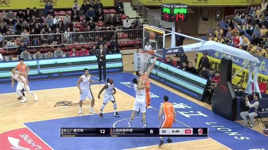 上海17连胜改写队史，广厦伤病潮拉响警报