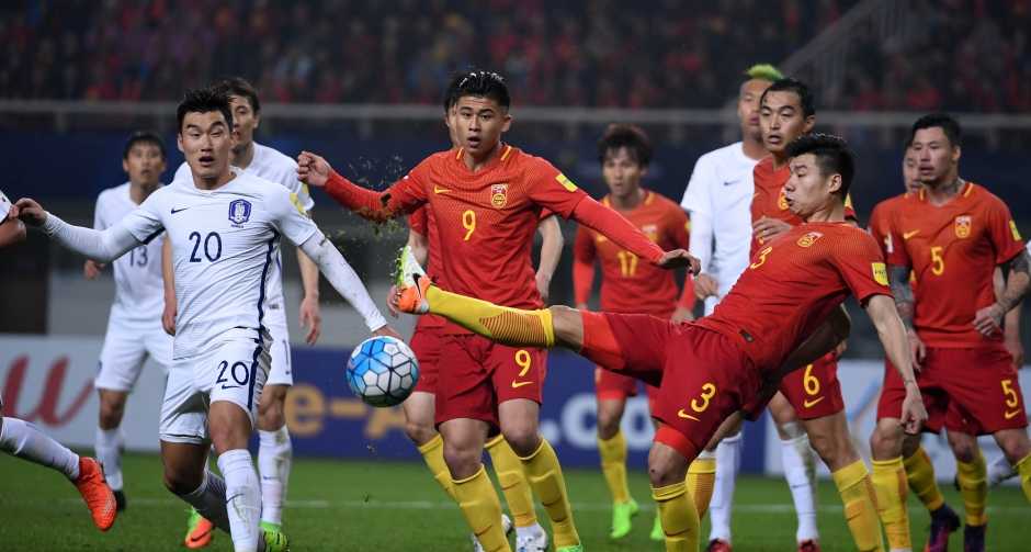 世预赛中韩大战复盘：孙兴慜两射一传国足主场0-3告负