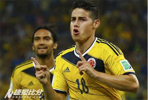 世预赛绝杀夜：巴西2-1哥伦比亚升第二