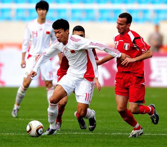 中国国奥2-3叙利亚遭逆转，总比分4-3惊险晋级12强赛