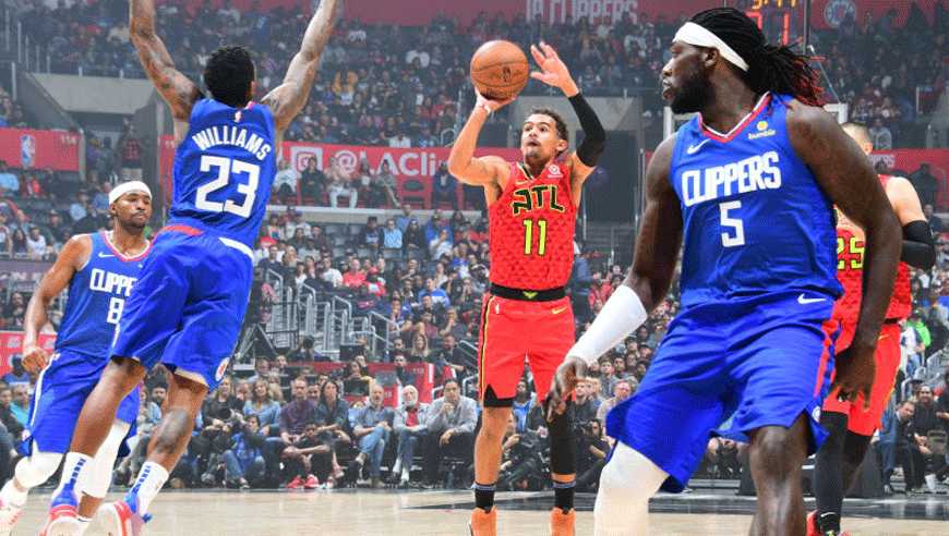 关键卡位战开拓者114-104终结快船五连胜