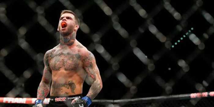 加布兰特争议险胜肖龙！裆部遭三连击呕吐离场，两次扣分改写UFC 326战局