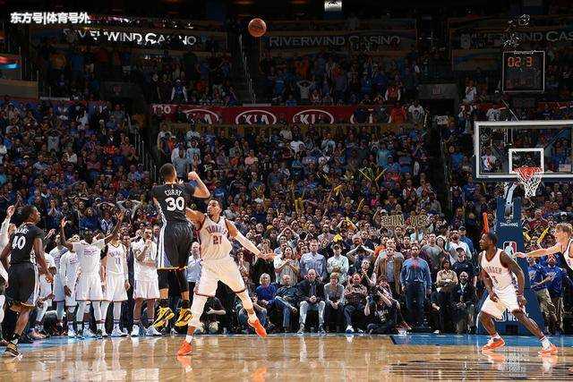 勇士西决抢七1-3大逆转雷霆进总决赛