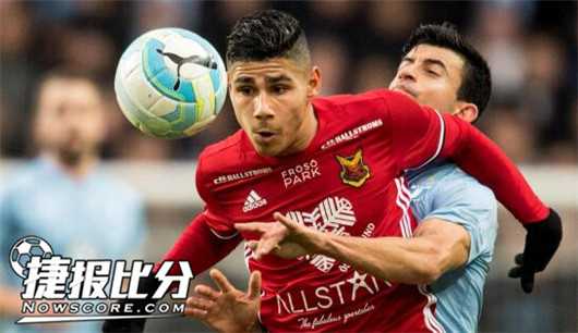 厄斯特松德2-1力克瓦尔贝里：客场强攻奏效迎开门红