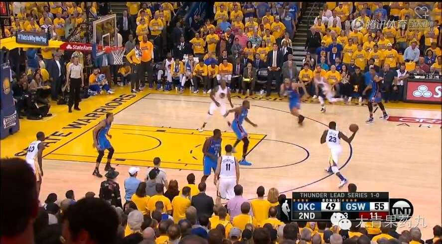 双少颠覆67胜神话：雷霆六场复仇马刺挺进西决