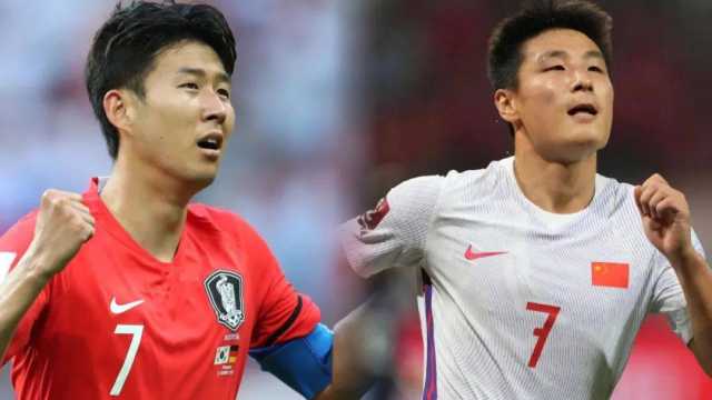 国足0-3韩国溃败：孙兴慜两射一传送德比碾压