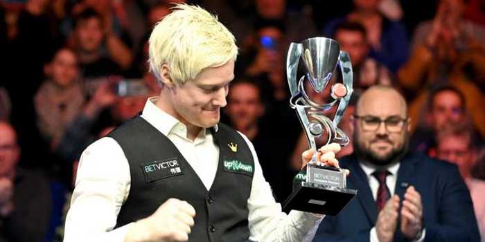 塞尔比vs特鲁姆普“中长局克星”魔咒再应验