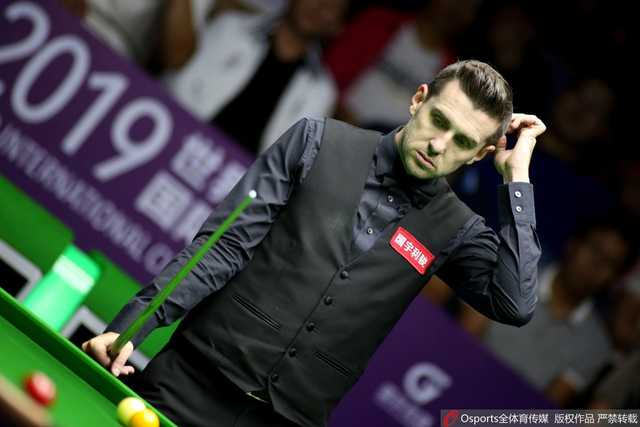 塞尔比vs特鲁姆普“中长局克星”魔咒再应验