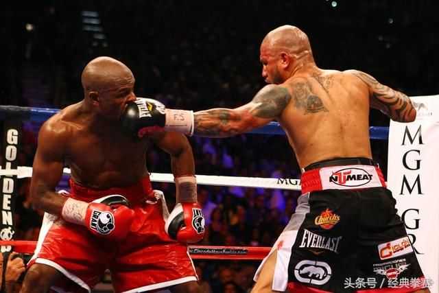 央视直播经典重现：梅威瑟血战库托，罕见激战12回合