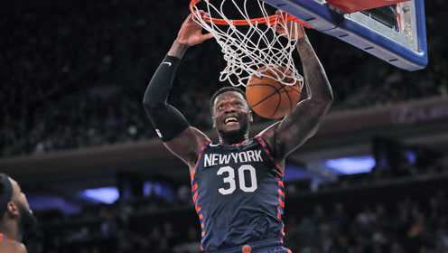 尼克斯108-105老鹰，布伦森末节17分上演大逆转