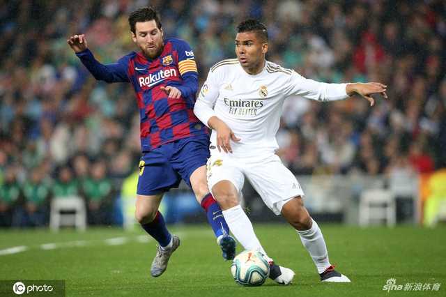 巴萨4-0血洗皇马，MSN无梅西伯纳乌碾压BBC