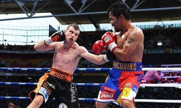 帕奎奥vs霍恩录像：一场引爆拳坛的争议爆冷