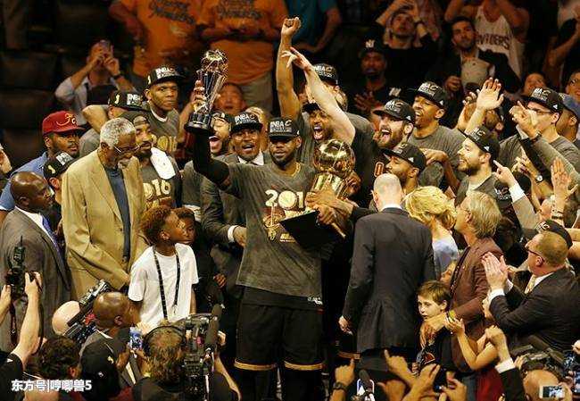 总比分1-3到3-3！2016总决赛G6骑士115-101勇士