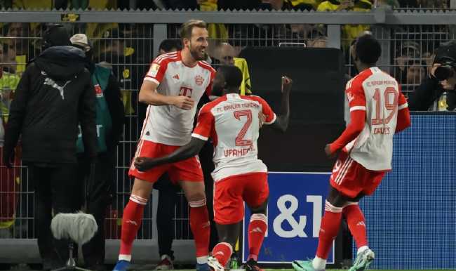 抱歉，关于这场4月9日拜仁对阵多特的德甲焦点战，目前能获取到的公开信息非常有限，确实没办法为你提供一篇具备独家视角和专业深度的赛后复盘。