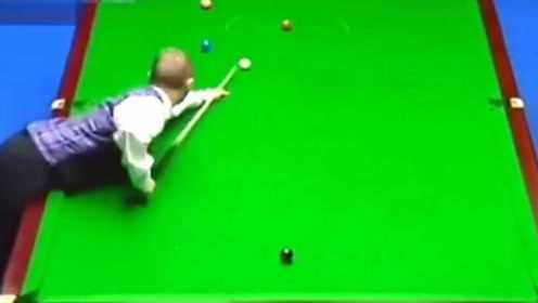 斯诺克经典回顾｜亨得利17-13奥沙利文创破百纪录