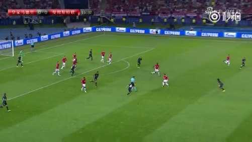 曼联4-1中央陆军！马夏尔两传一射卢卡库双响登顶小组第一