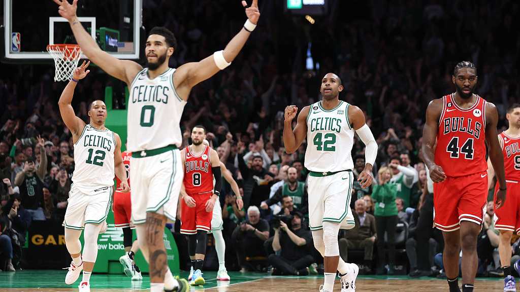 凯尔特人124-113力克公牛 塔图姆26分普里查德替补破局