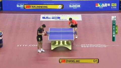 张继科0-4绝境连追五局，国乒直通赛史上最强逆转