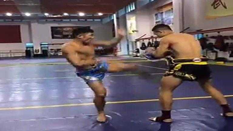 柳海龙复出首战KO日本拳王，王者归来