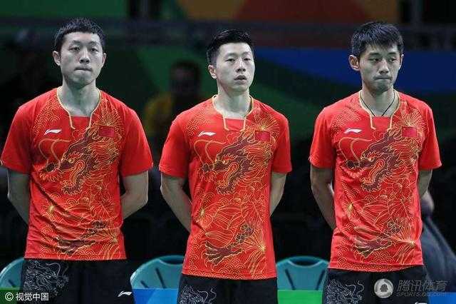 里约奥运巅峰对决：马龙4-0横扫张继科成就大满贯