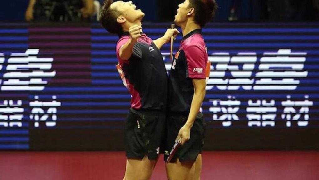 马龙4-0横扫张继科，里约奥运登顶成就大满贯