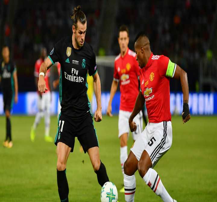 欧超杯-皇马2-1力克曼联夺冠，中场统治力碾压穆氏红魔