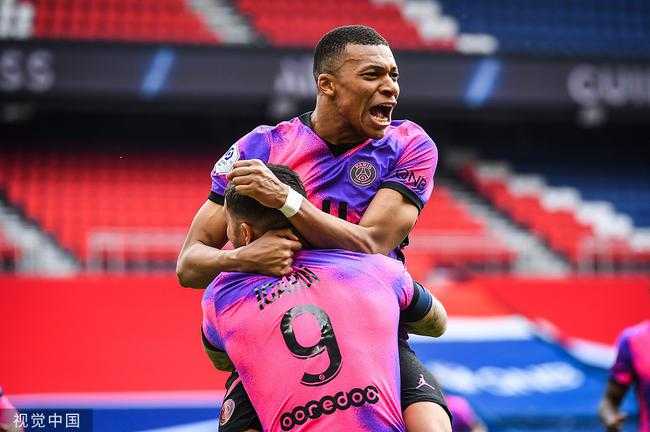 法国内战大屠杀：伊卡尔迪戴帽+内马尔闪耀，巴黎5-0昂热晋级四强