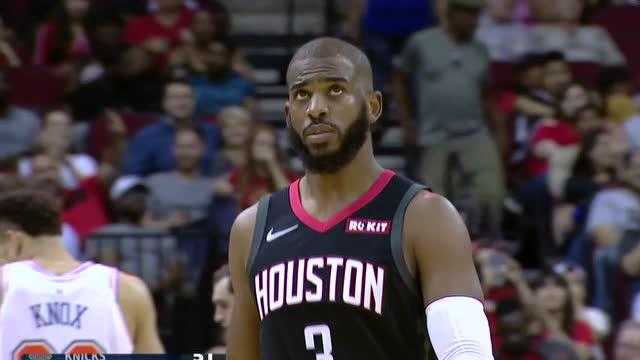 火箭110-104横扫掘金提前锁定西部第三