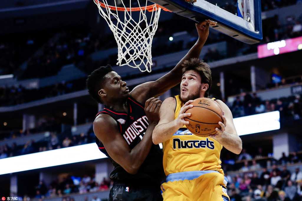 火箭110-104横扫掘金提前锁定西部第三