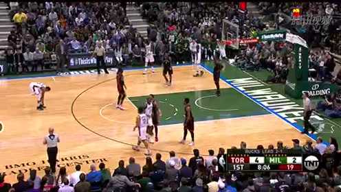 猛龙4-2淘汰雄鹿：从25分优势险遭史诗逆转