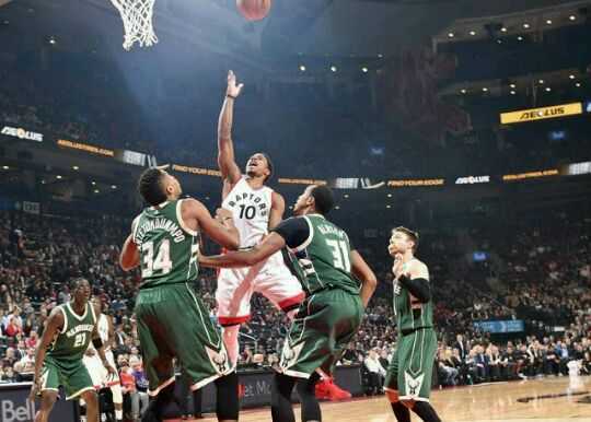 猛龙4-2淘汰雄鹿：从25分优势险遭史诗逆转