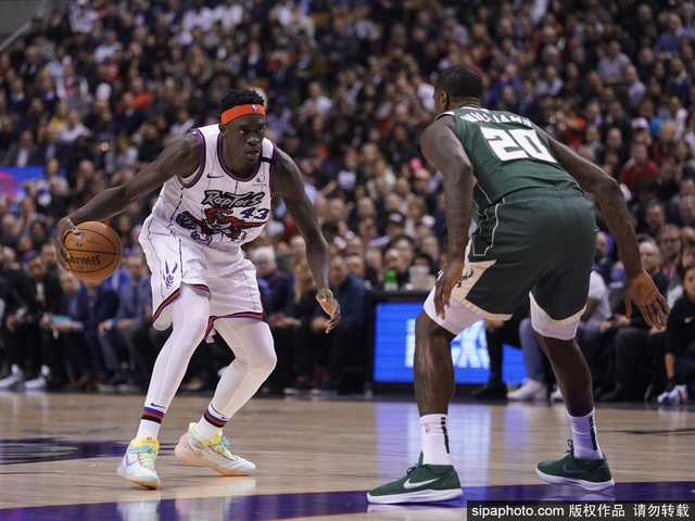 猛龙三杀雄鹿改写东部格局：奎克利32+9引29分惨案