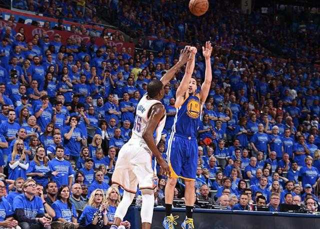 西决G6：雷霆124-94血洗森林狼！13年后再进总决赛