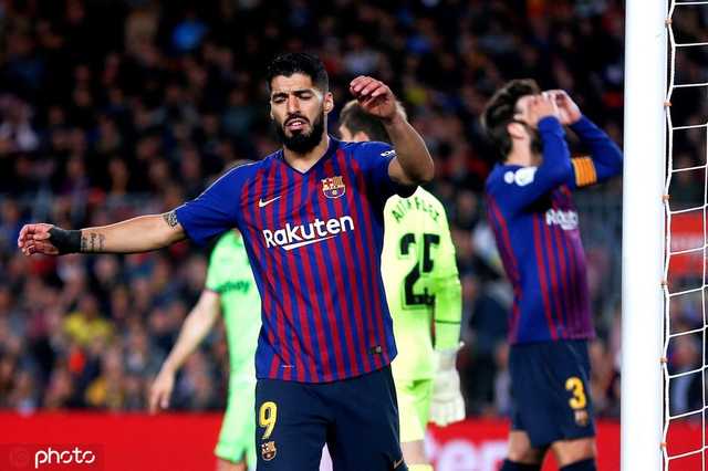 西甲-巴萨3-0莱万特：德容破门费尔明世界波，红蓝军团1分优势夺回榜首