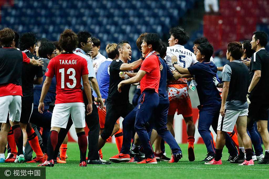 赛场突变：K1第7轮济州联客场2-0掀翻浦项制铁