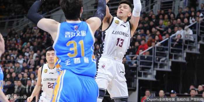 辽宁108-125广厦：乌戈主场首秀遭赛季第10败