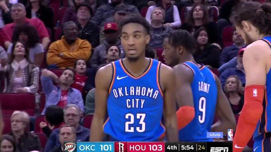 雷霆战略性放水敲定西部3-5名排位，火箭锁定首轮客战湖人