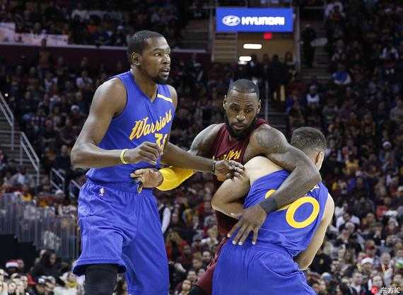 骑士1-3逆转勇士创NBA总决赛历史奇迹